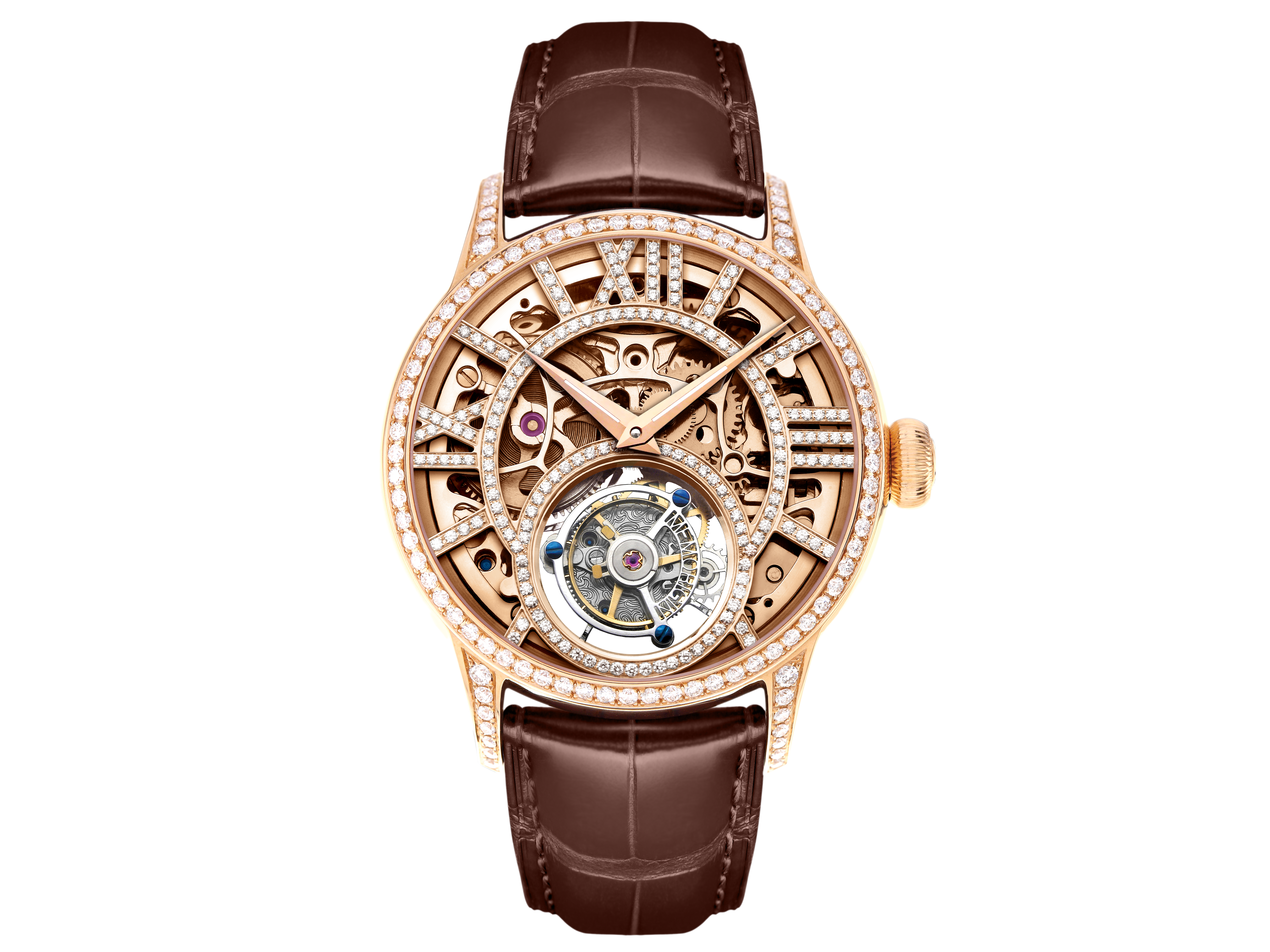 Memorigin Lustrous Prestige Series Tourbillon Watch 4894379212340