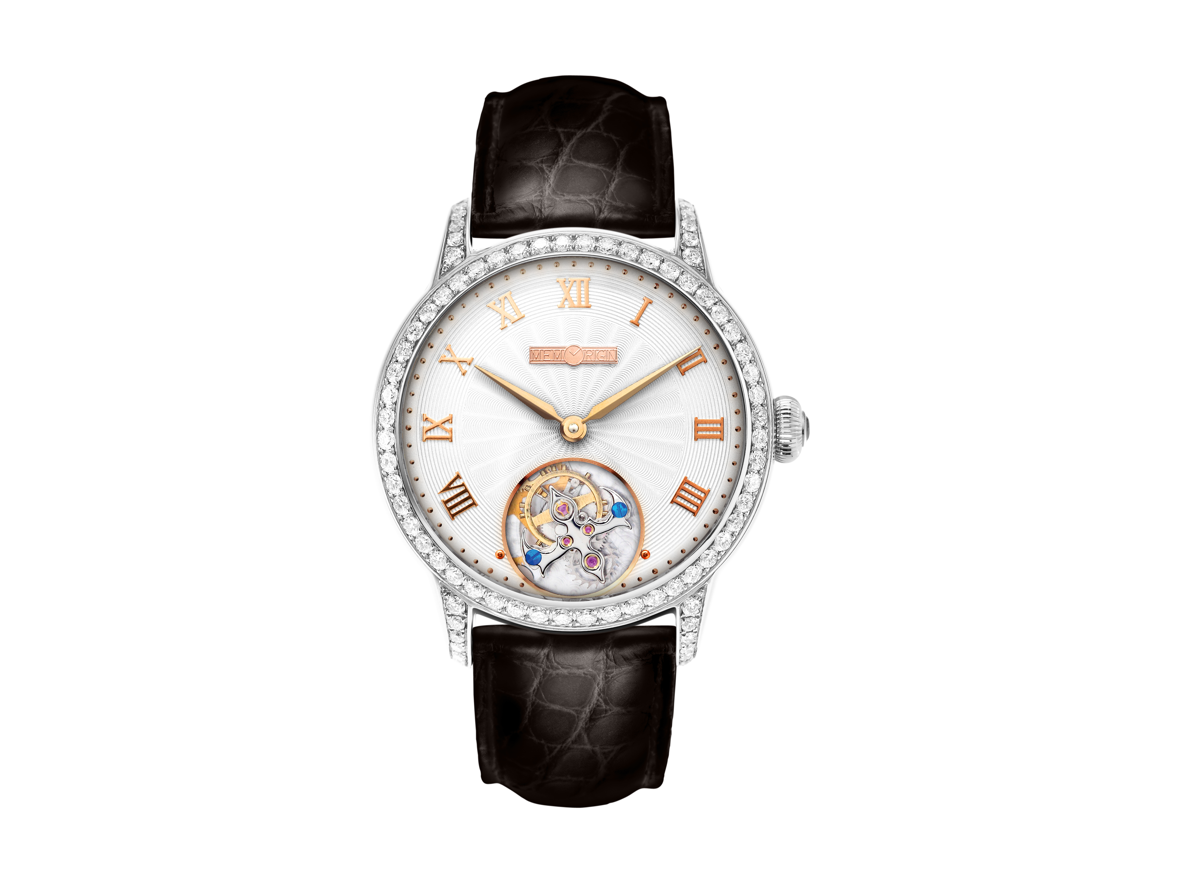Memorigin Lustrous Everlasting Series Tourbillon Watch Lady 4894379212548