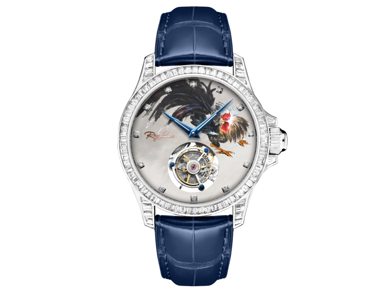 Memorigin Ray Lui Series - Power-Wing Tourbillon Watch 4894379215341