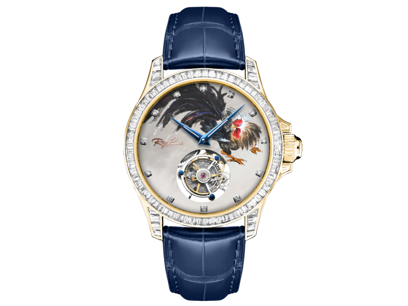 Memorigin Ray Lui Series - Power-Wing Tourbillon Watch 4894379215440