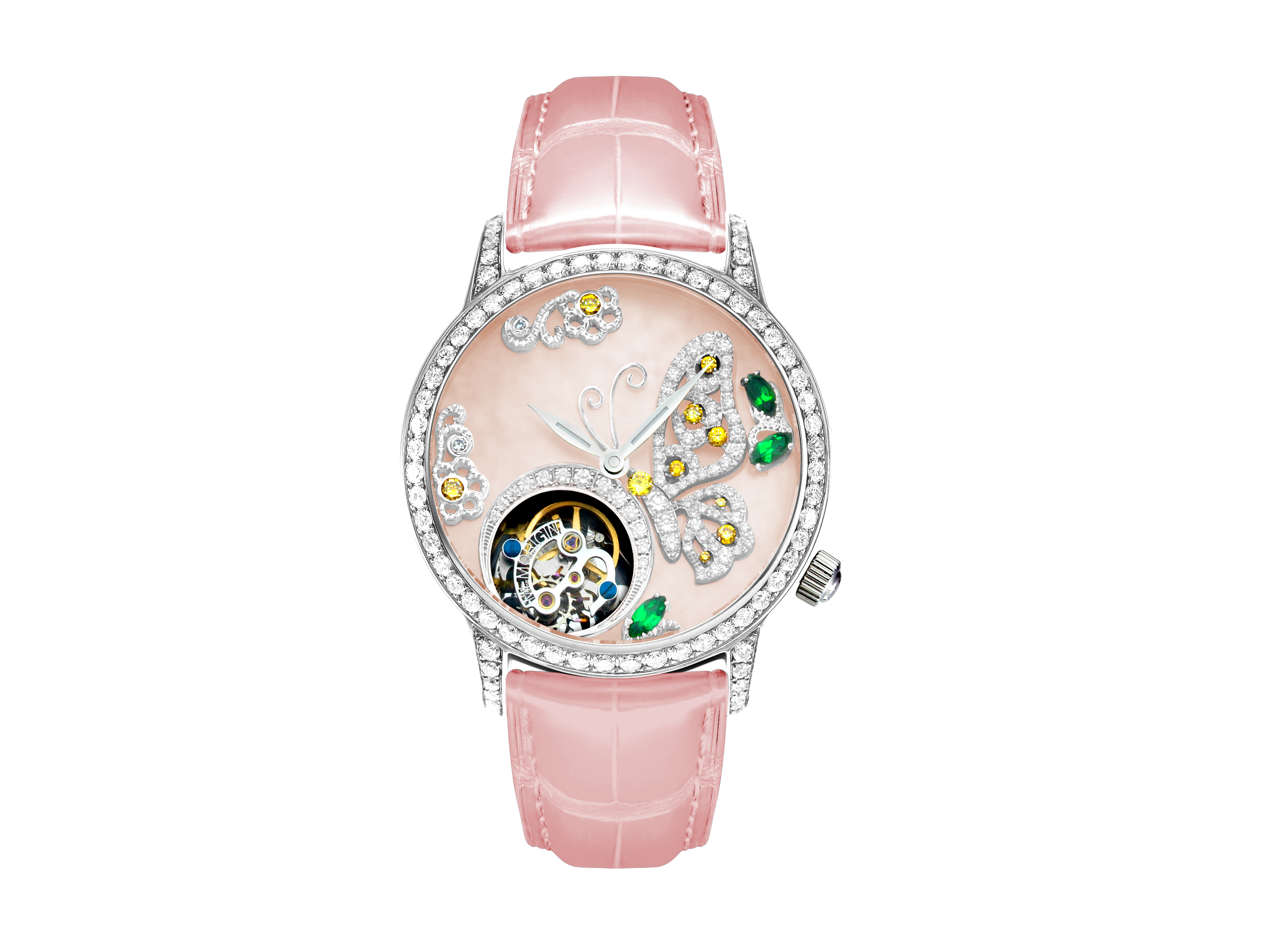 Memorigin Waltz Series Lady Tourbillon Watch 4894379221847