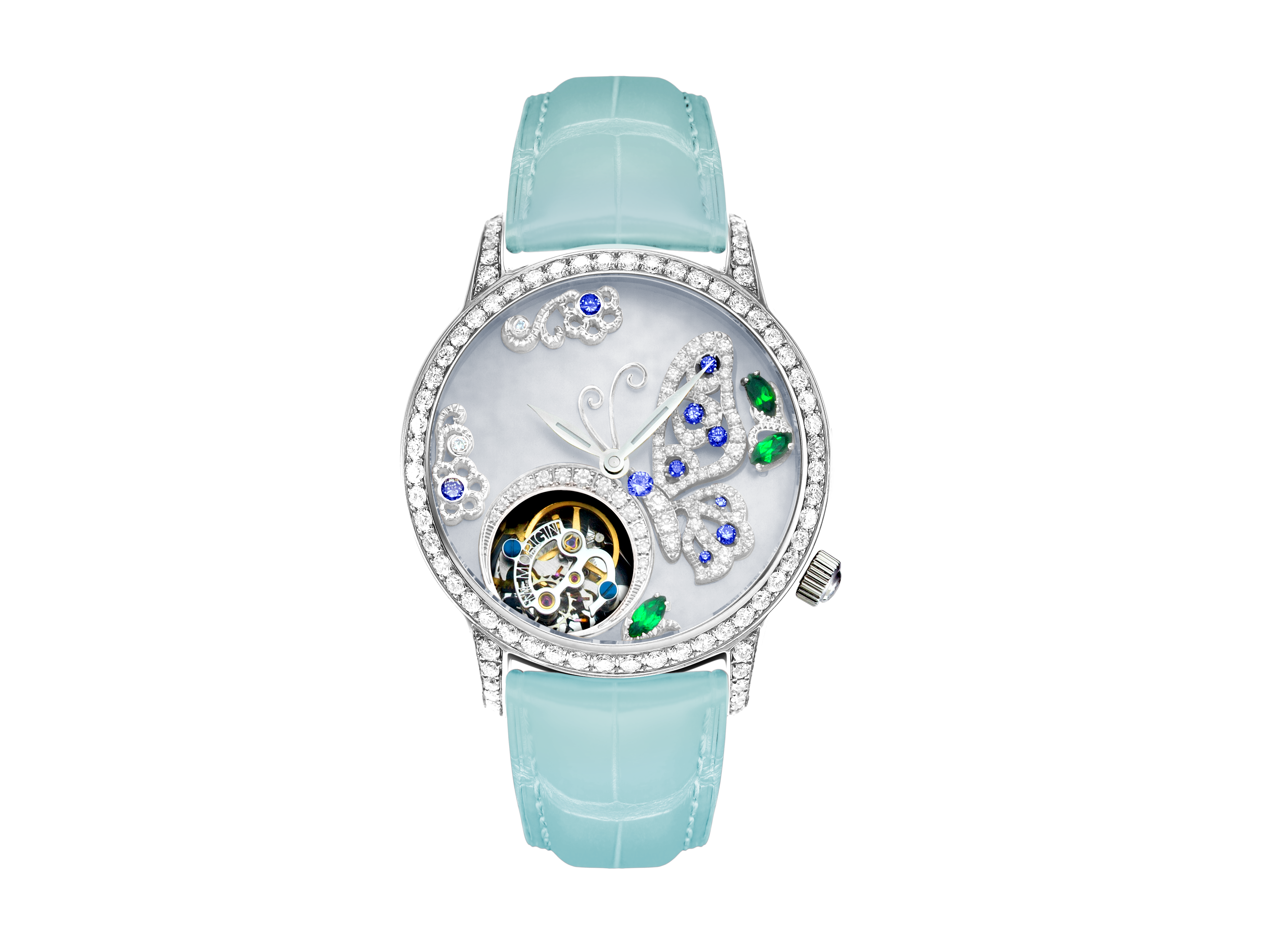 Memorigin Waltz Series Lady Tourbillon Watch 4894379221748