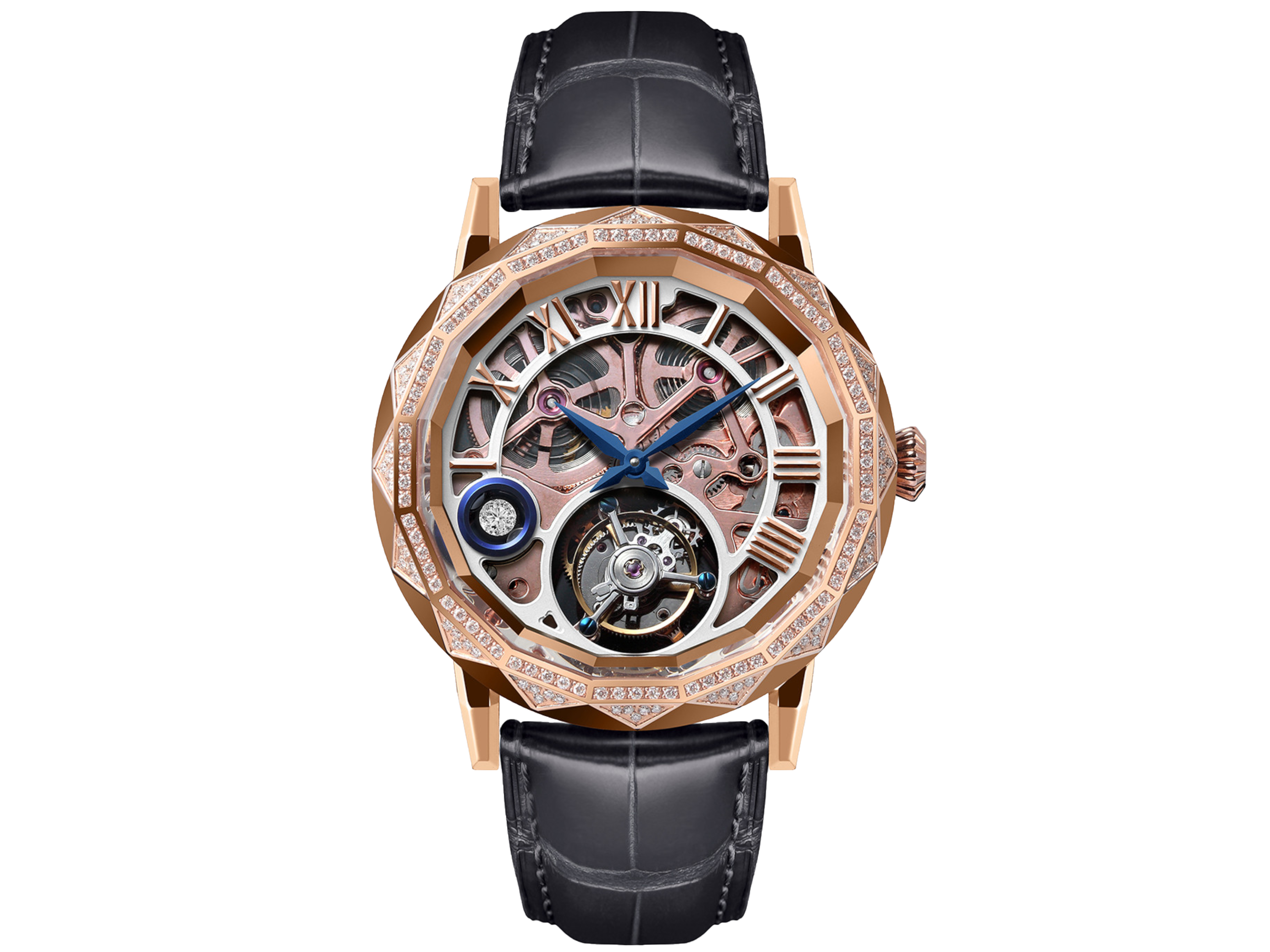 Memorigin Chandelier Series Mens Tourbillon Watch 4894379224947