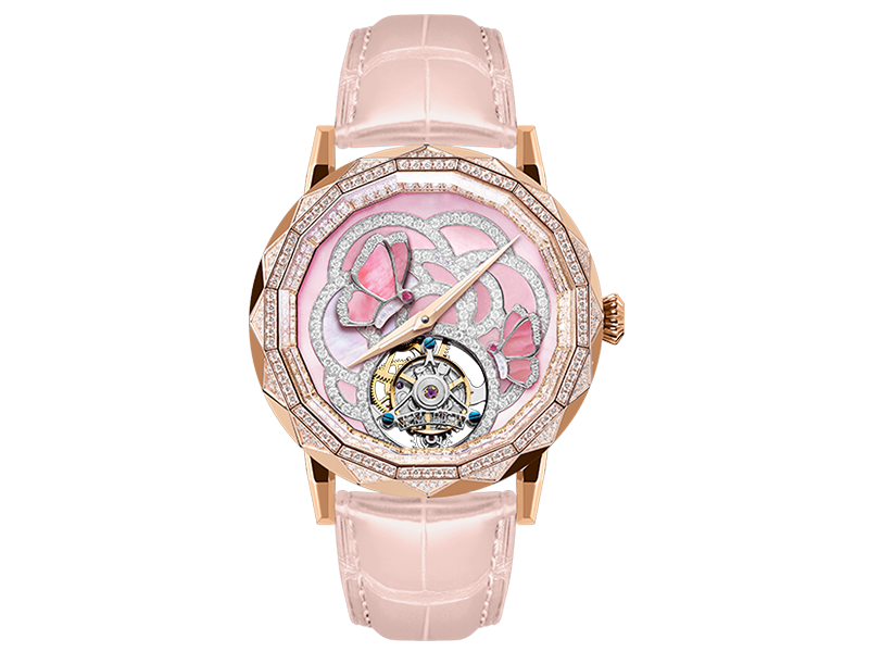 Memorigin Evolving Butterfly Series Lady Tourbillon Watch 4894379226040