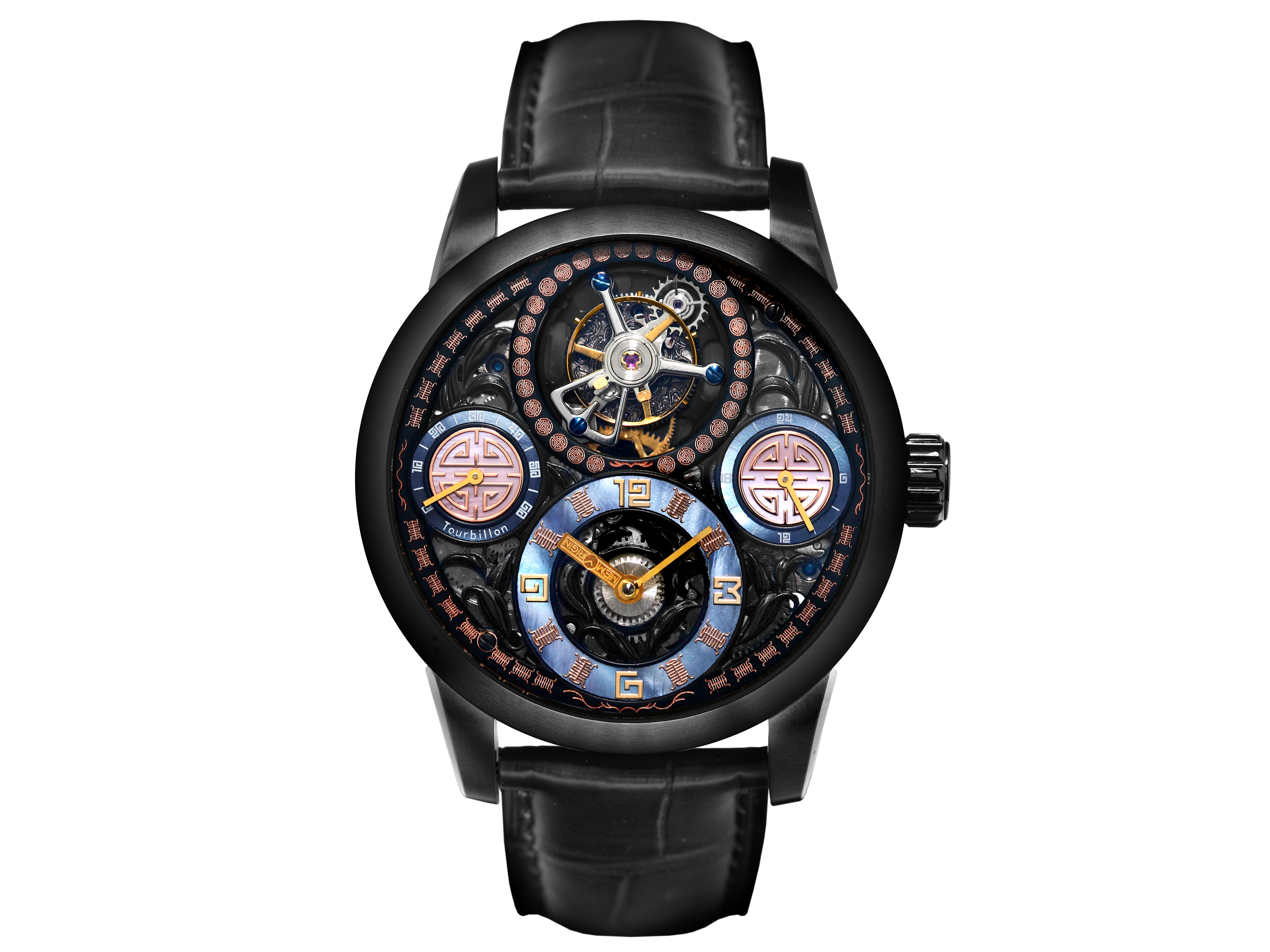 Memorigin Kan’s Series Tourbilllon Watch 4894379080116