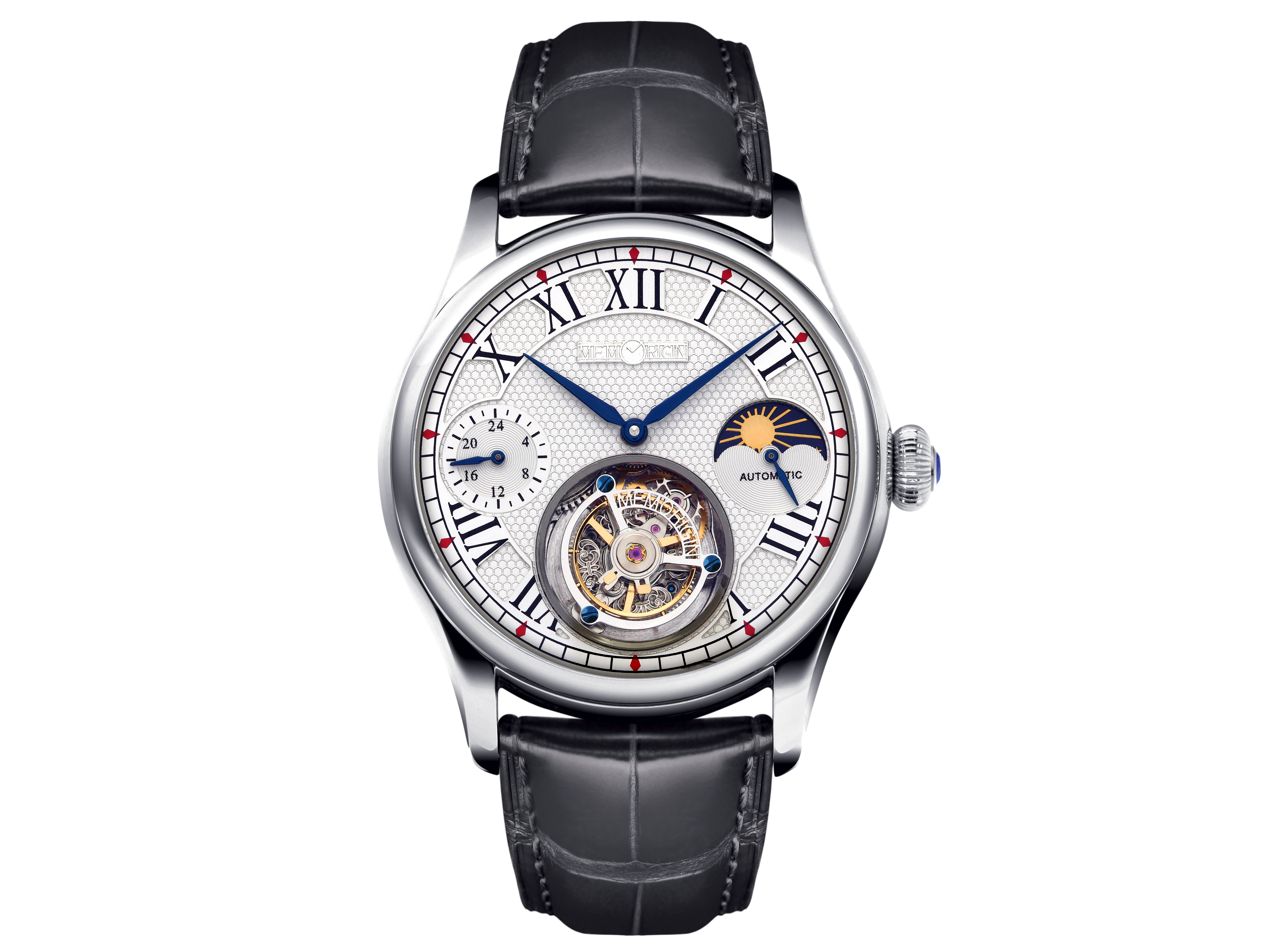 Memorigin Orbit Series - GMT Gen. Tourbillon Watch 4894379310411
