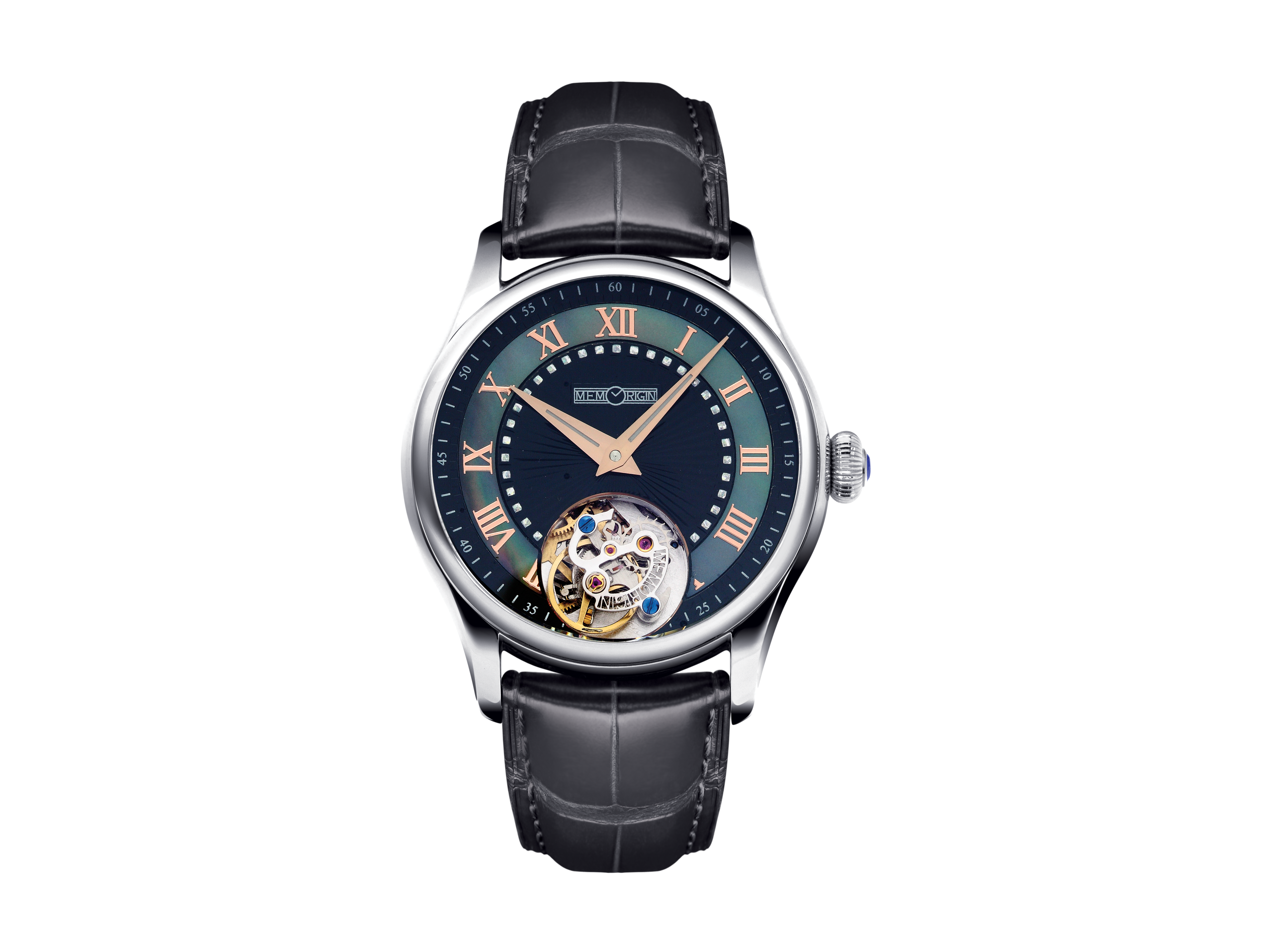 Memorigin Orbit Series - Lady Tourbillon Watch 4894379331013