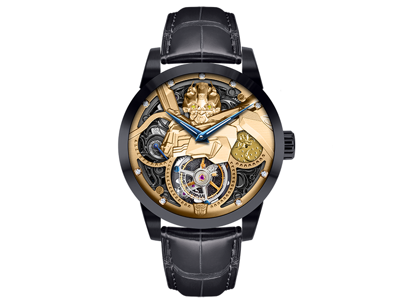 Memorigin Transformers 5 Series - Bumblebee Tourbillon Watch 4894379380384