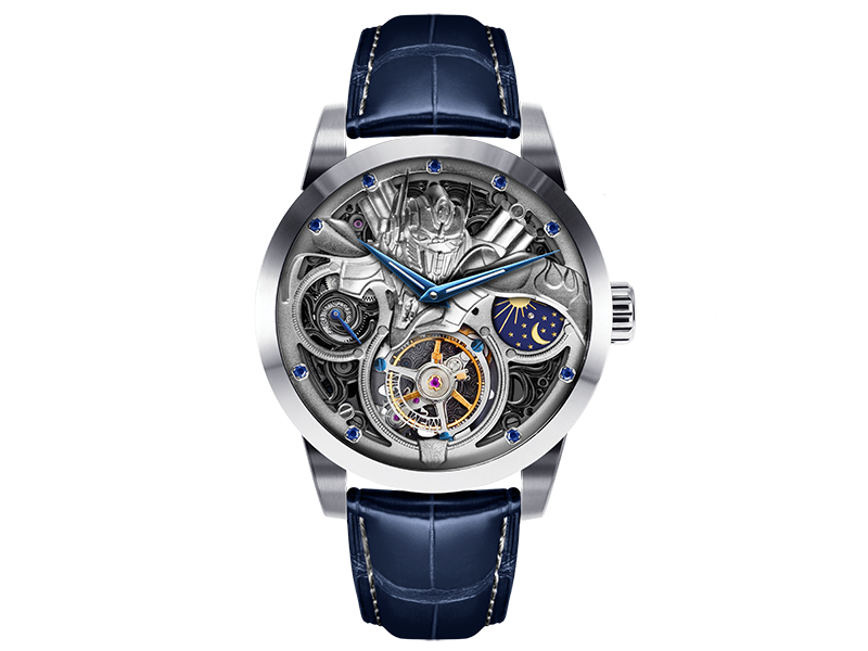 Memorigin Transformers 5 Series - Optimus Prime Tourbillon Watch 4894379380483