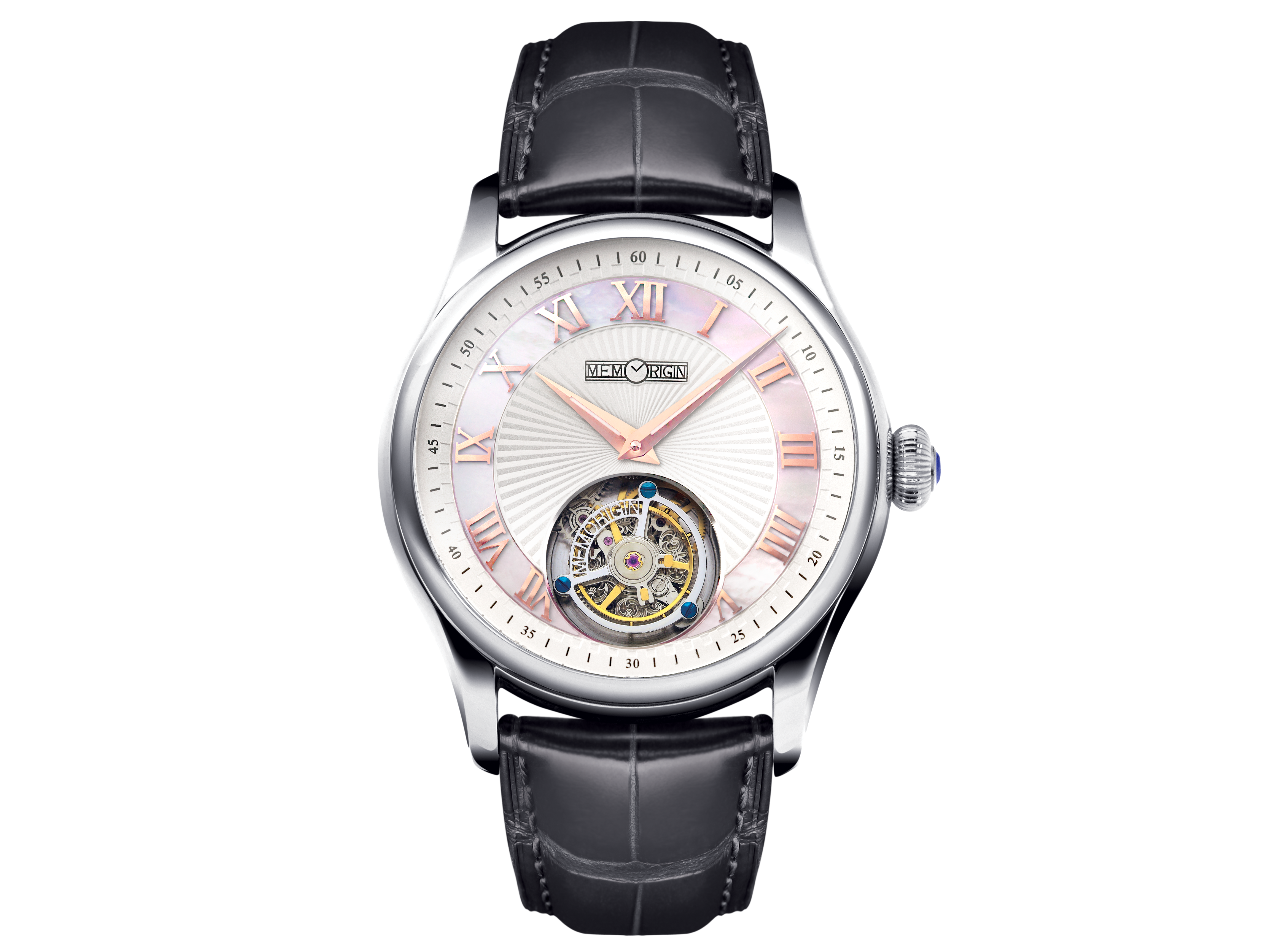 Memorigin Orbit Series Tourbillon Watch 4894379410418