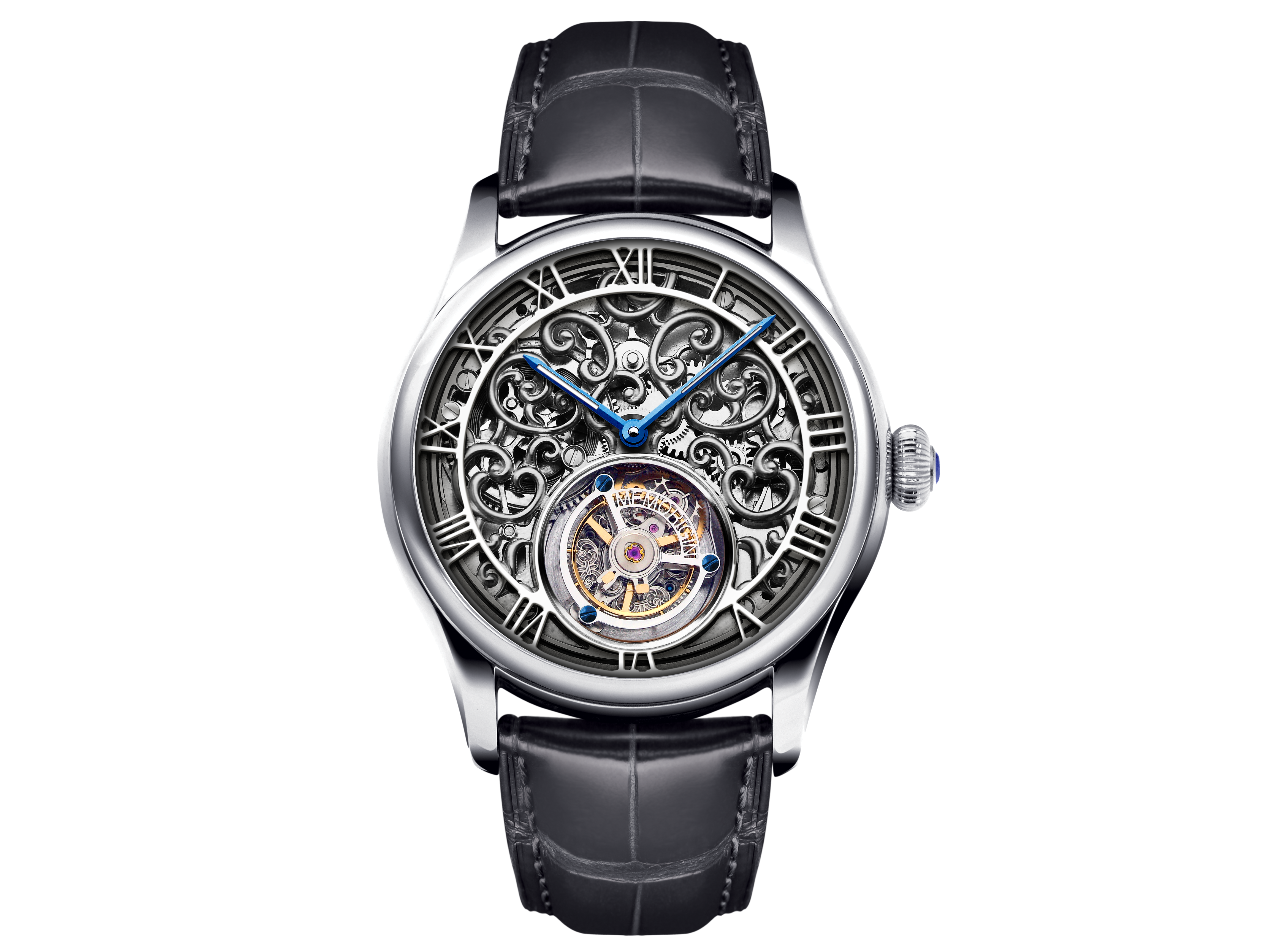 Memorigin Orbit Series - Skeleton Gent. Tourbillon Watch 4894379420417