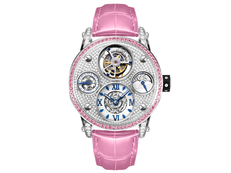 Memorigin The Precious Time Machine Series Tourbillon Watch 4894379500546