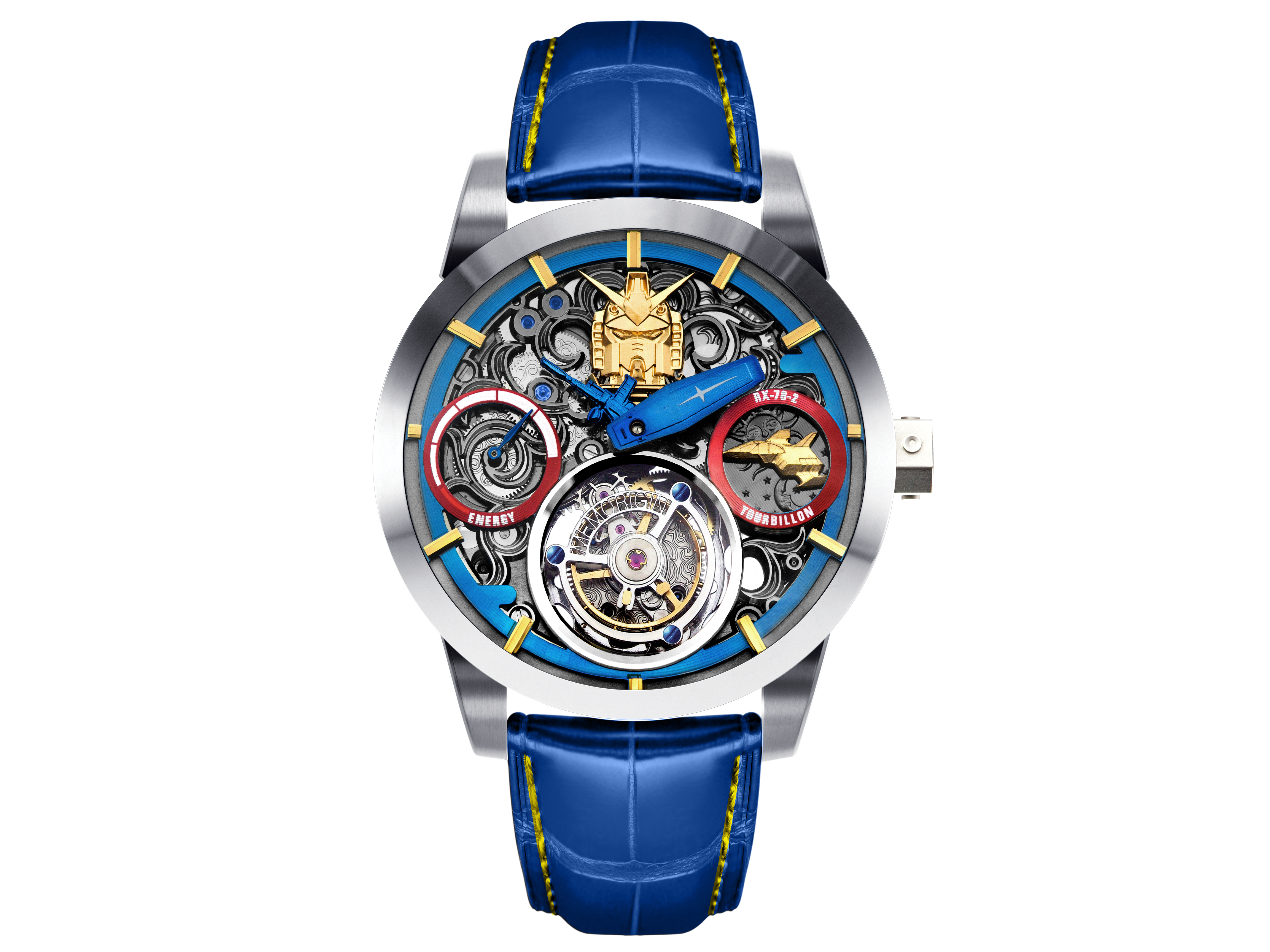 Memorigin Gundam RX-78-2 Tourbillon Watch 4894379590189