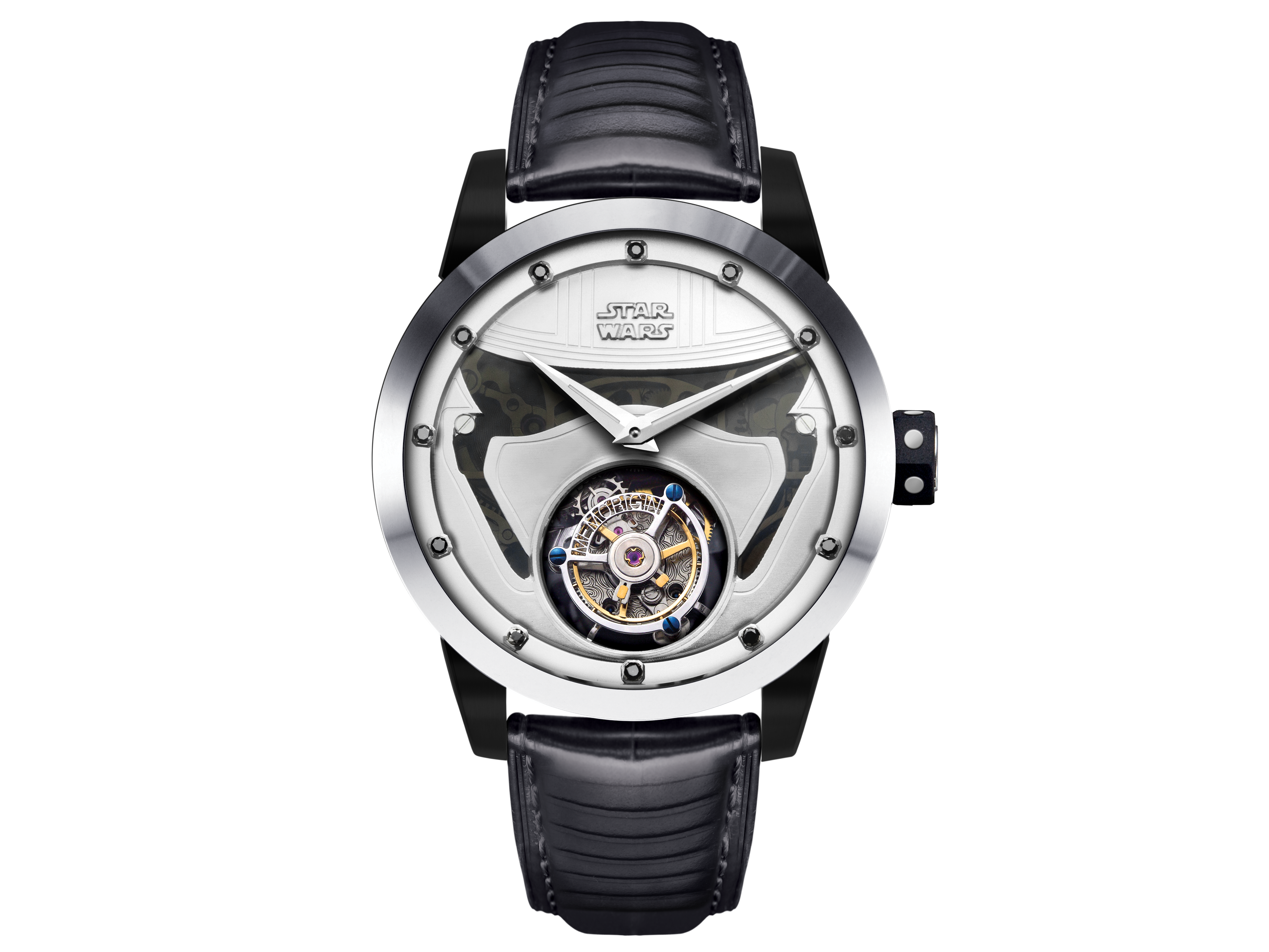 Memorigin Star Wars Series – Captain Phasma Tourbillon Watch 4894379600185