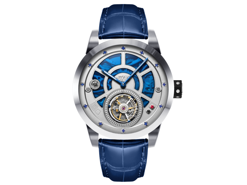 Memorigin Star Wars Series - R2-D2 Tourbillon Watch 4894379600482