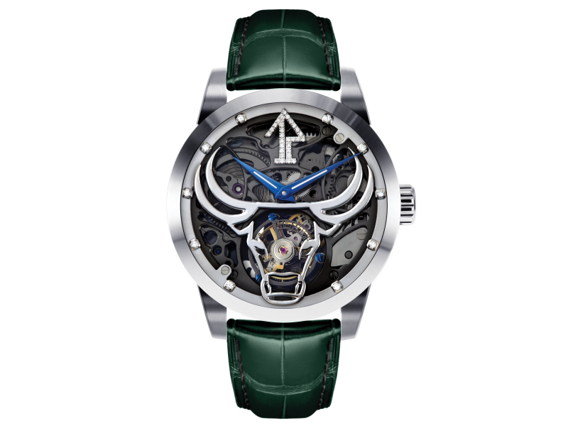 Memorigin Luk's Time Series Tourbillon Watch 4894379630182