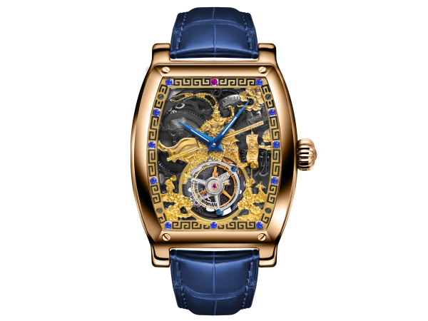 Memorigin Zodiac Series Monkey (Special Edition) Mokey King Tourbillon Watch 4894379700144