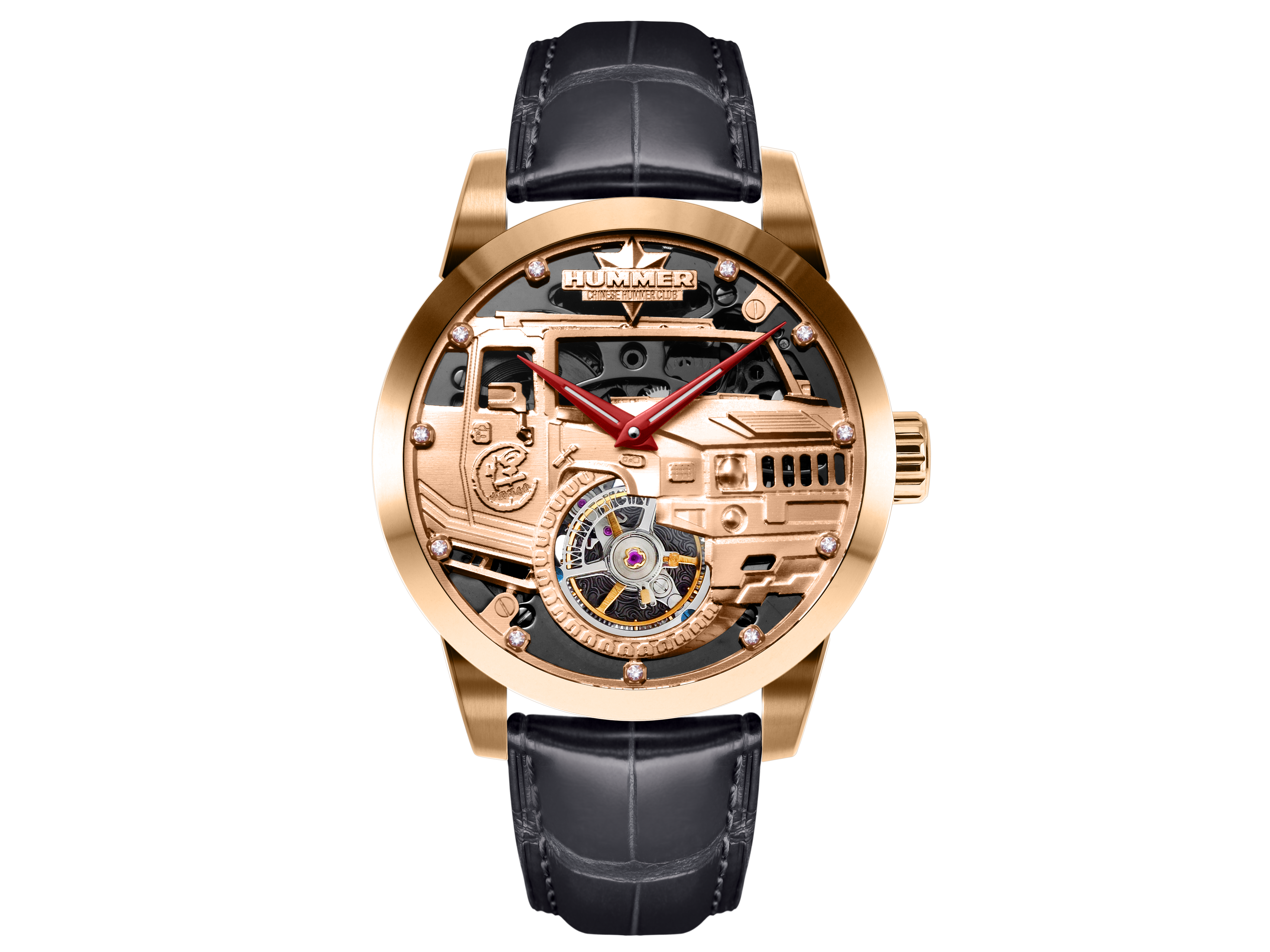 Memorigin China Hummer Club Series Tourbillon Watch 4894379740157