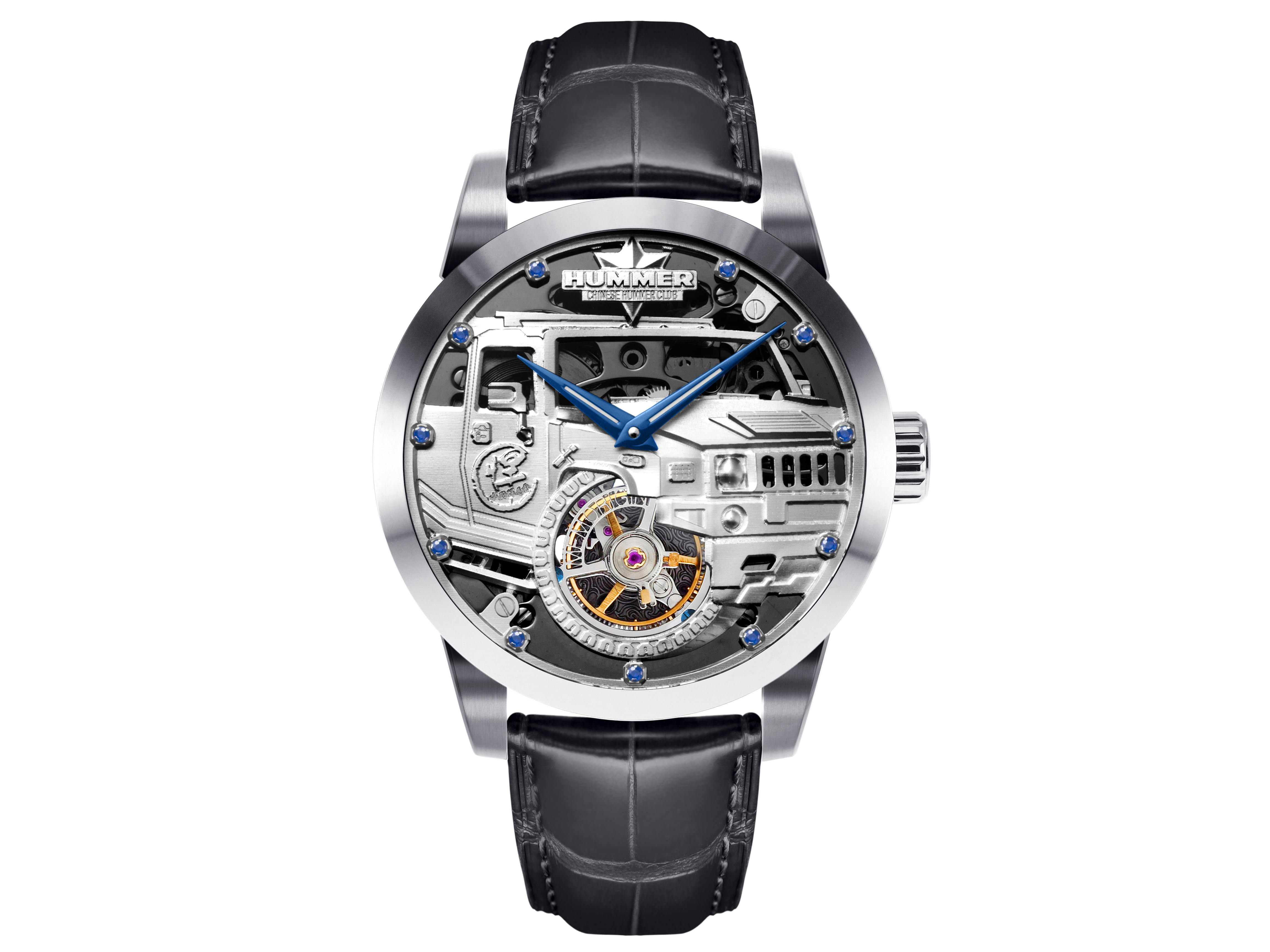 Memorigin China Hummer Club Series Tourbillon Watch 4894379740256