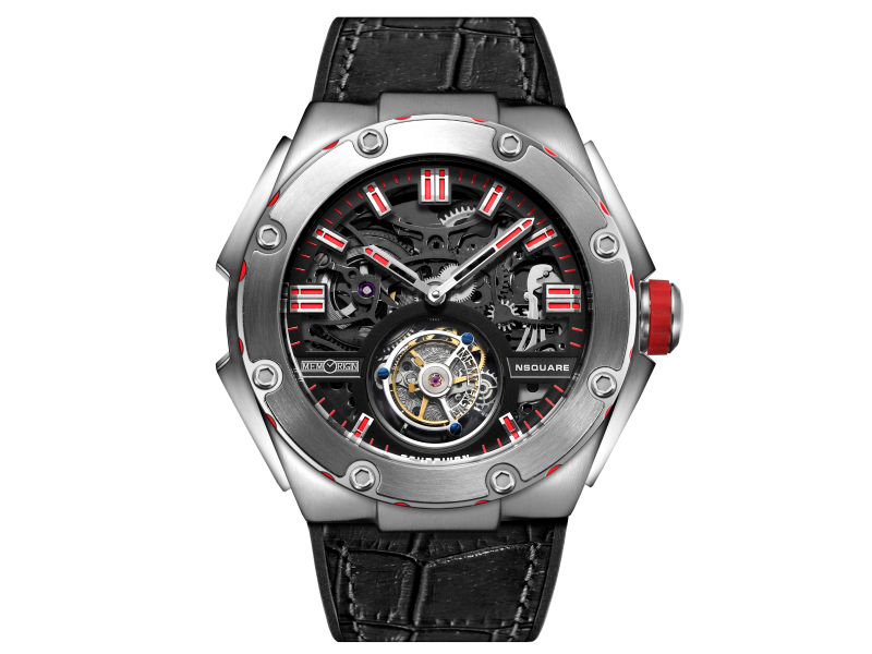 Memorigin Dynamic Series Nsquare Tourbillon Watch 4894379790244