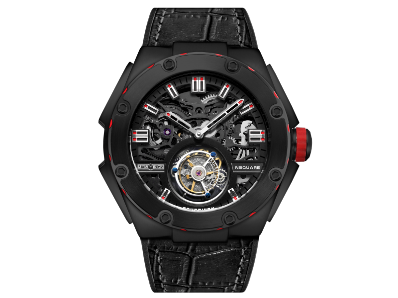Memorigin Dynamic Series Nsquare Tourbillon Watch 4894379790343
