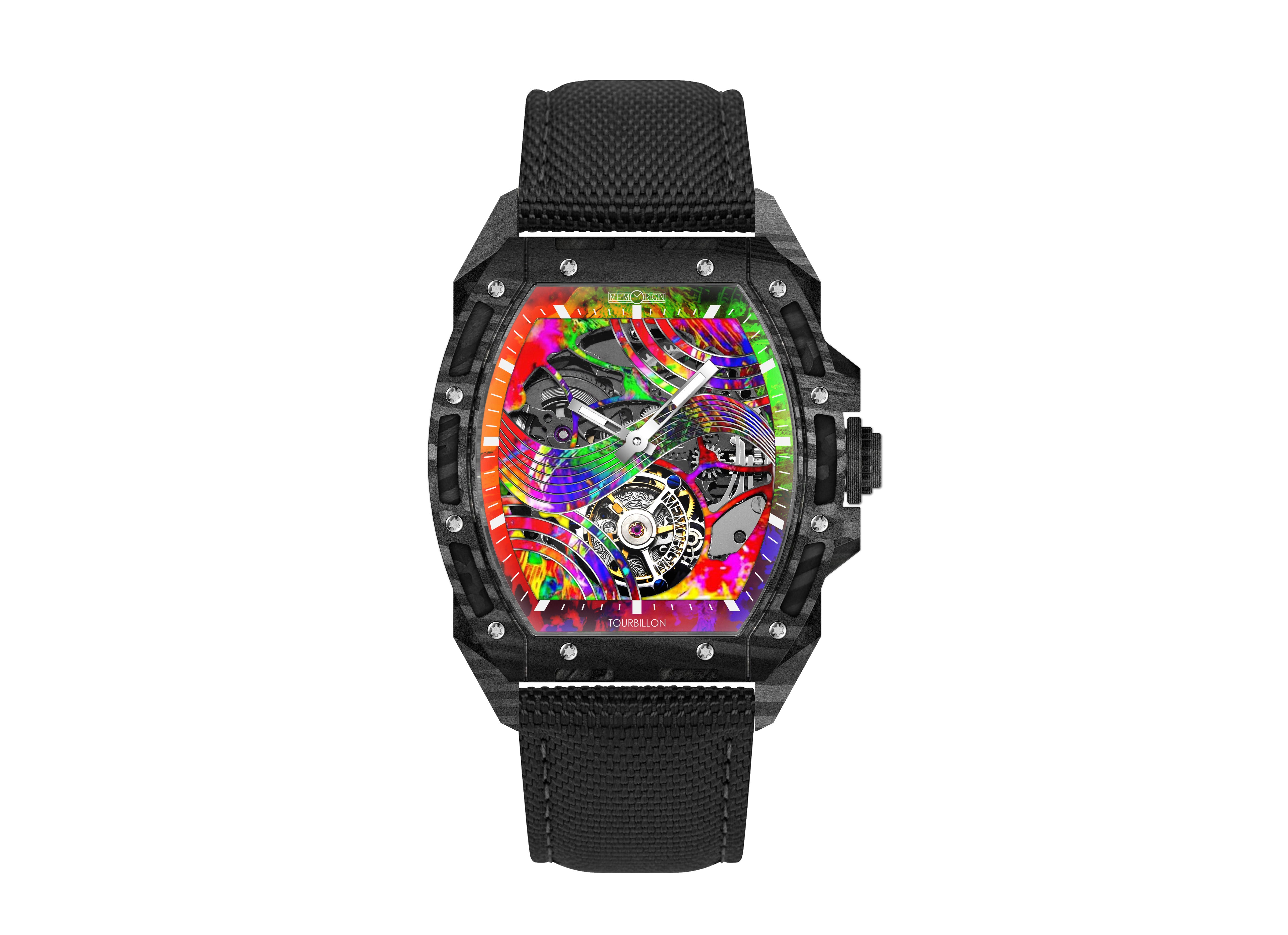 Memorigin Ambassador of HOPE Tourbillon Watch 4894379790947