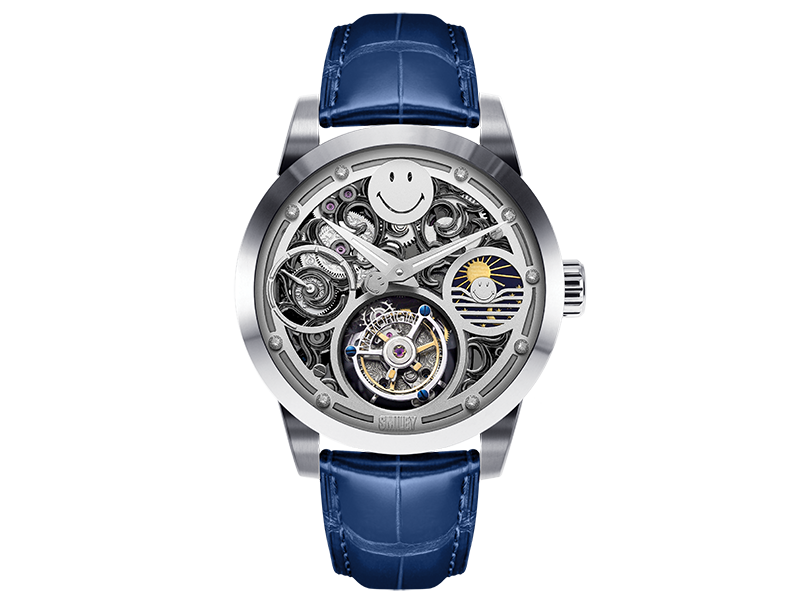 Memorigin Smiley Series Tourbillo Watch 4894379800585