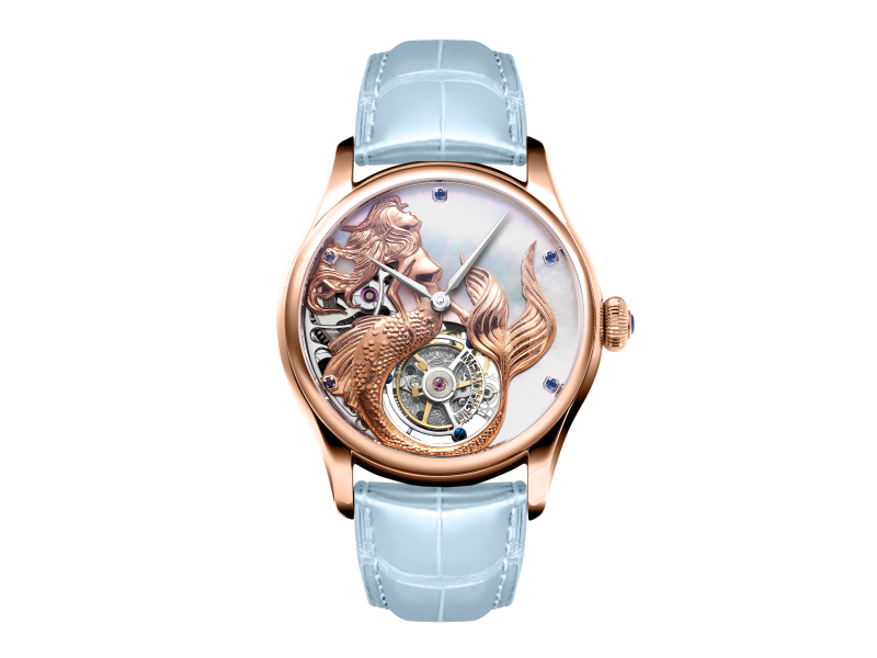 Memorigin Mermaid Series Torubillon Watch Lady 4894379800844