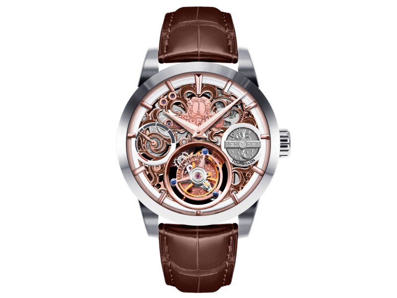 Memorigin Garfield 40th Anniversary Series Tourbillon Watch 4894379800486