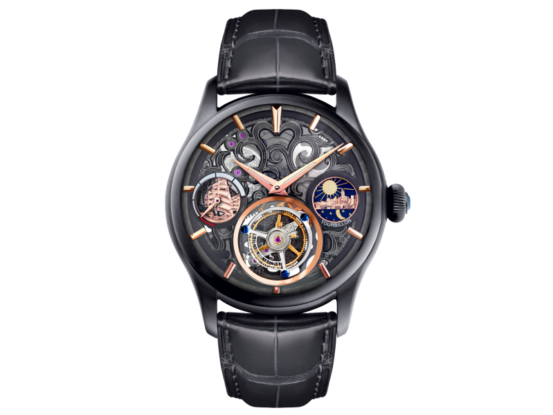 Memorigin 852 Hong Kong Series Tourbillon Watch 4894379470115
