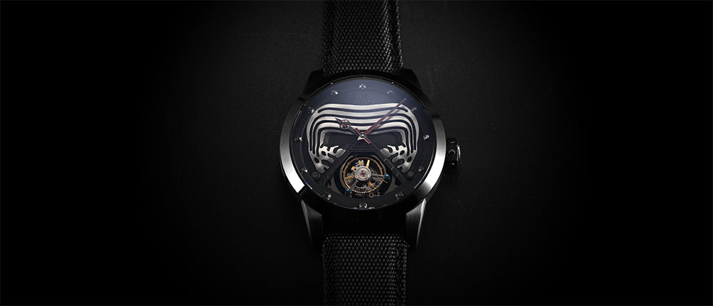 Memorigin Star Wars Series - Kylo Ren Tourbillon Watch 4894379600284