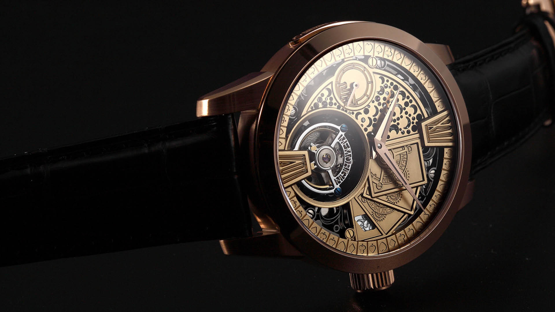 Memorigin Magic Tourbillon Watch 4894379075488