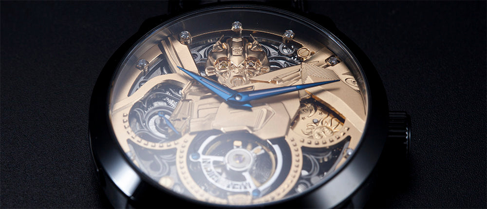 Memorigin Transformers 5 Series - Bumblebee Tourbillon Watch 4894379380384