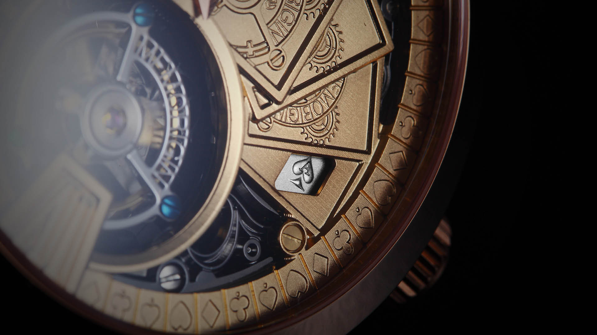 Memorigin Magic Tourbillon Watch 4894379075488