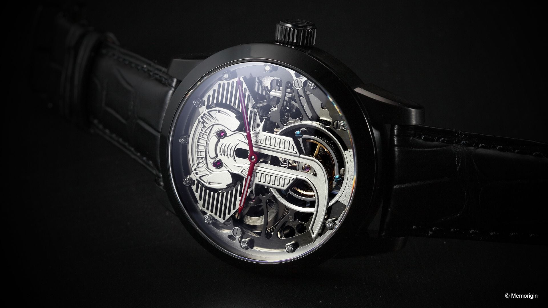 Memorigin Jackson Series Jelephant Tourbillon Watch 4894379052380