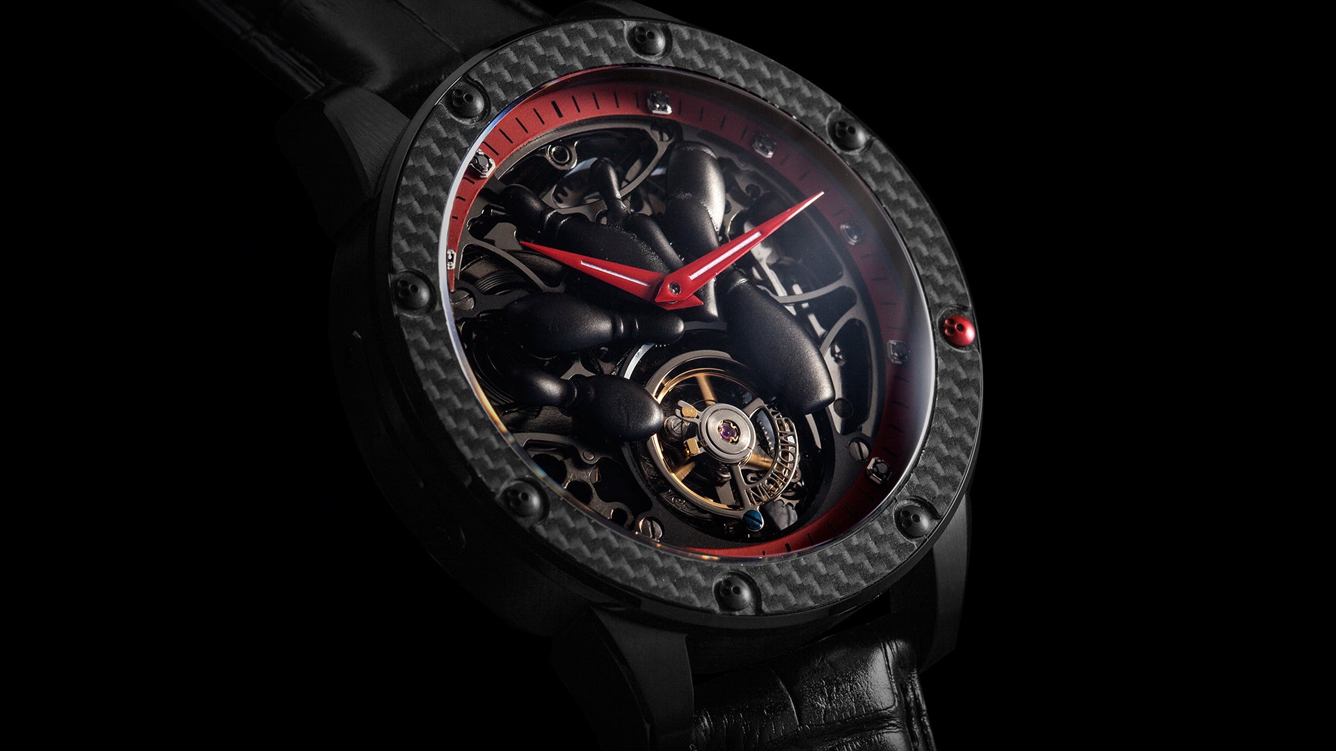 Memorigin Wu Shu Hong 20th Anniversary Series Tourbillon Watch 4894379801148