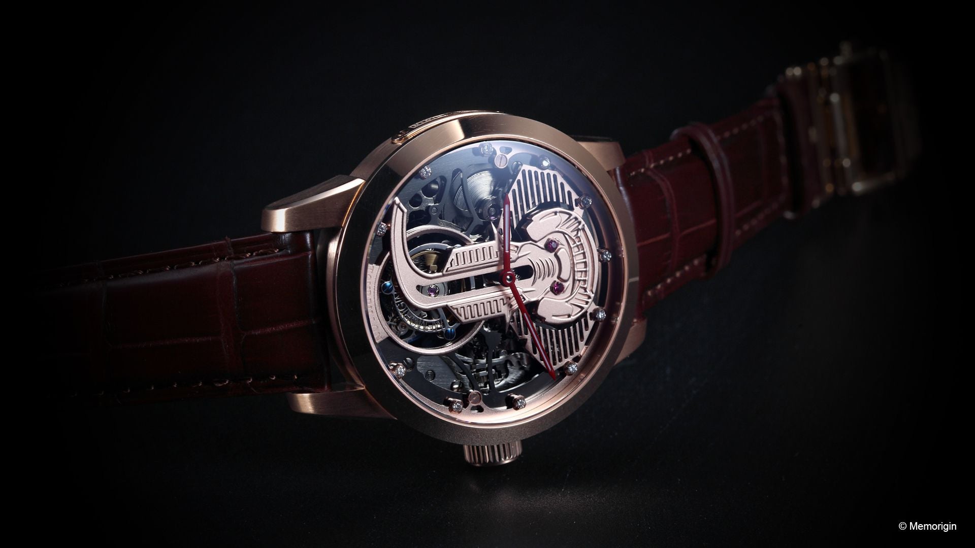 Memorigin Jackson Series Jelephant Tourbillon Watch 4894379052489