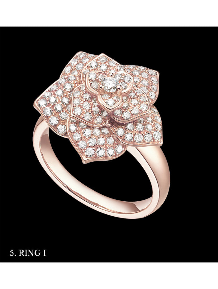 Memorigin Memorigin Butterfly Rose Series Lady Tourbillon Watch 4894379223742