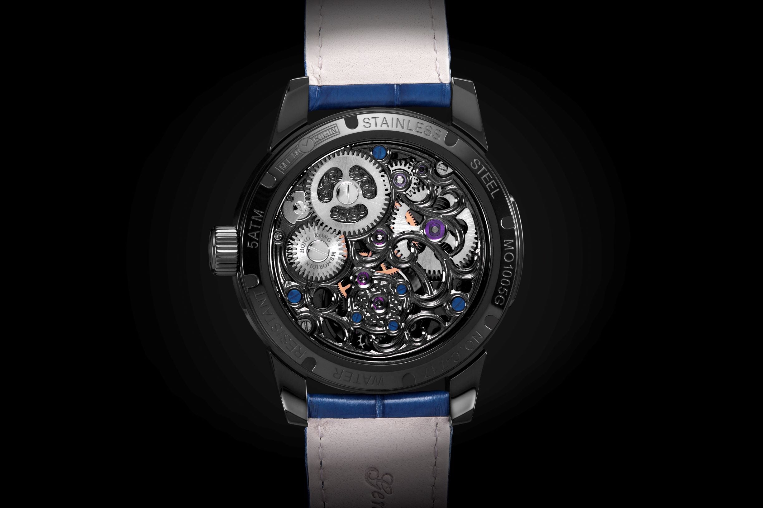 Memorigin Eastern Long Lions Tourbillon Watch 4894379803418