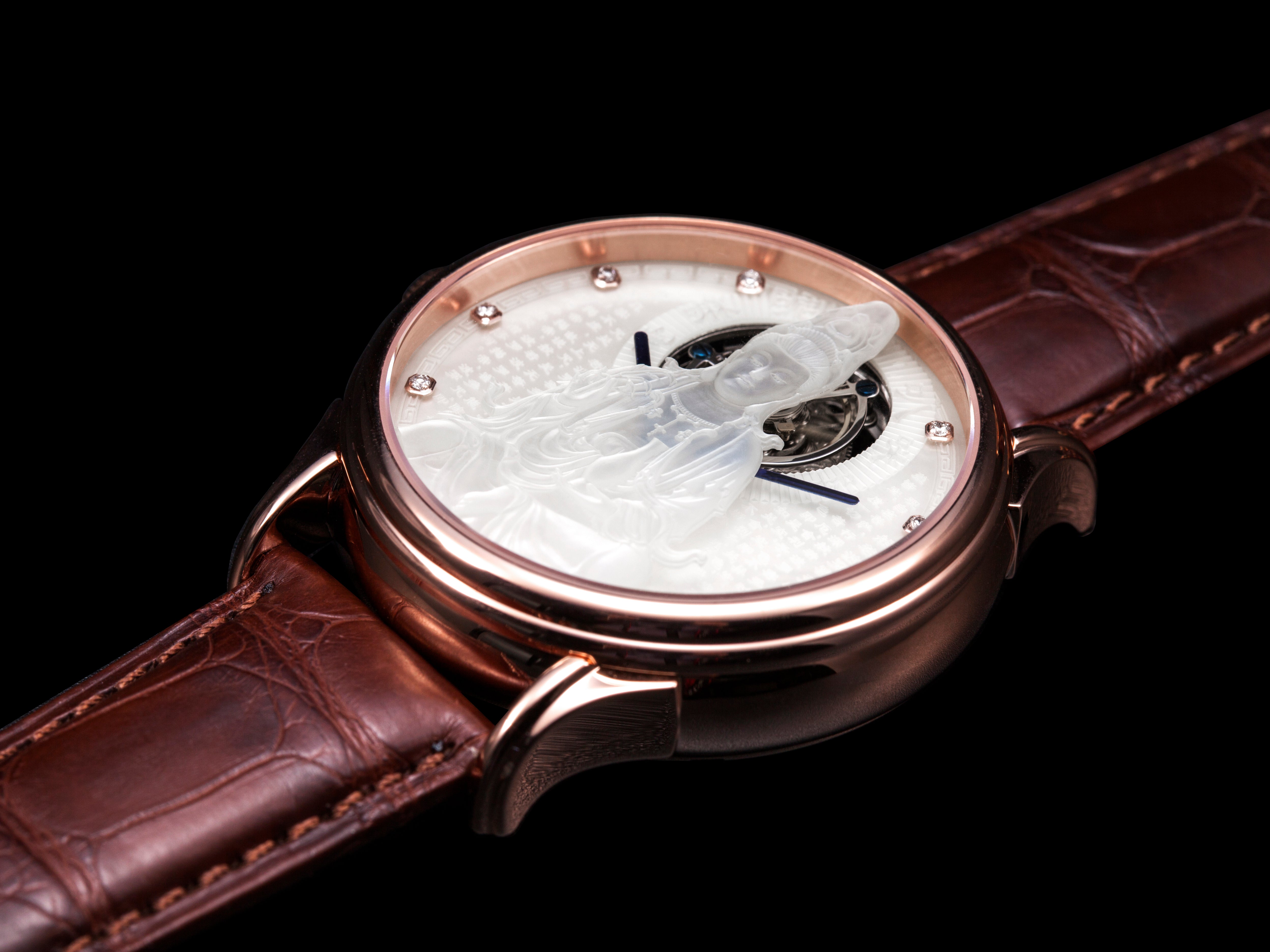 Memorigin Sculpture Series Guanyin Tourbillon Watch 4894379730929