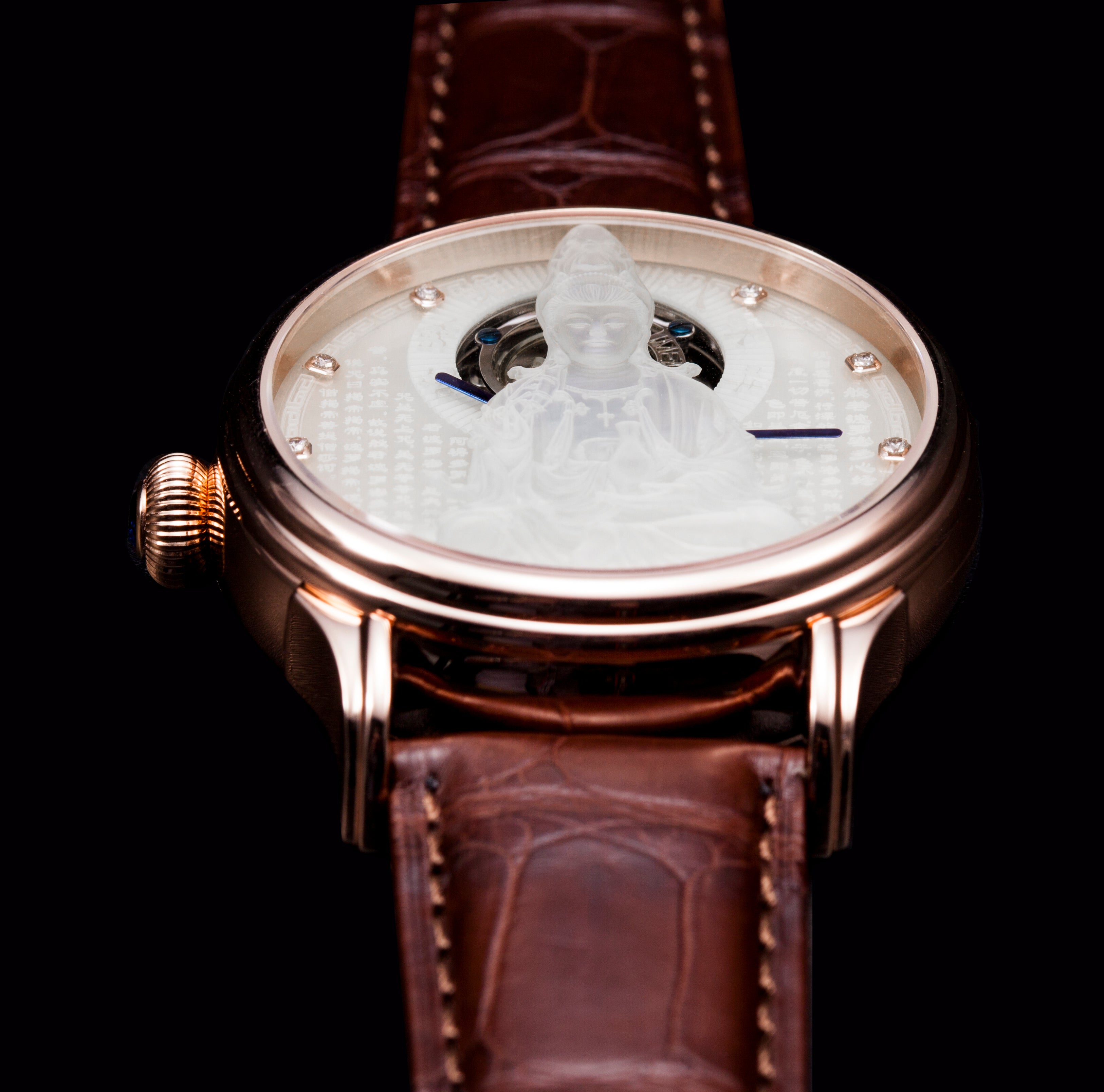 Memorigin Sculpture Series Guanyin Tourbillon Watch 4894379730929