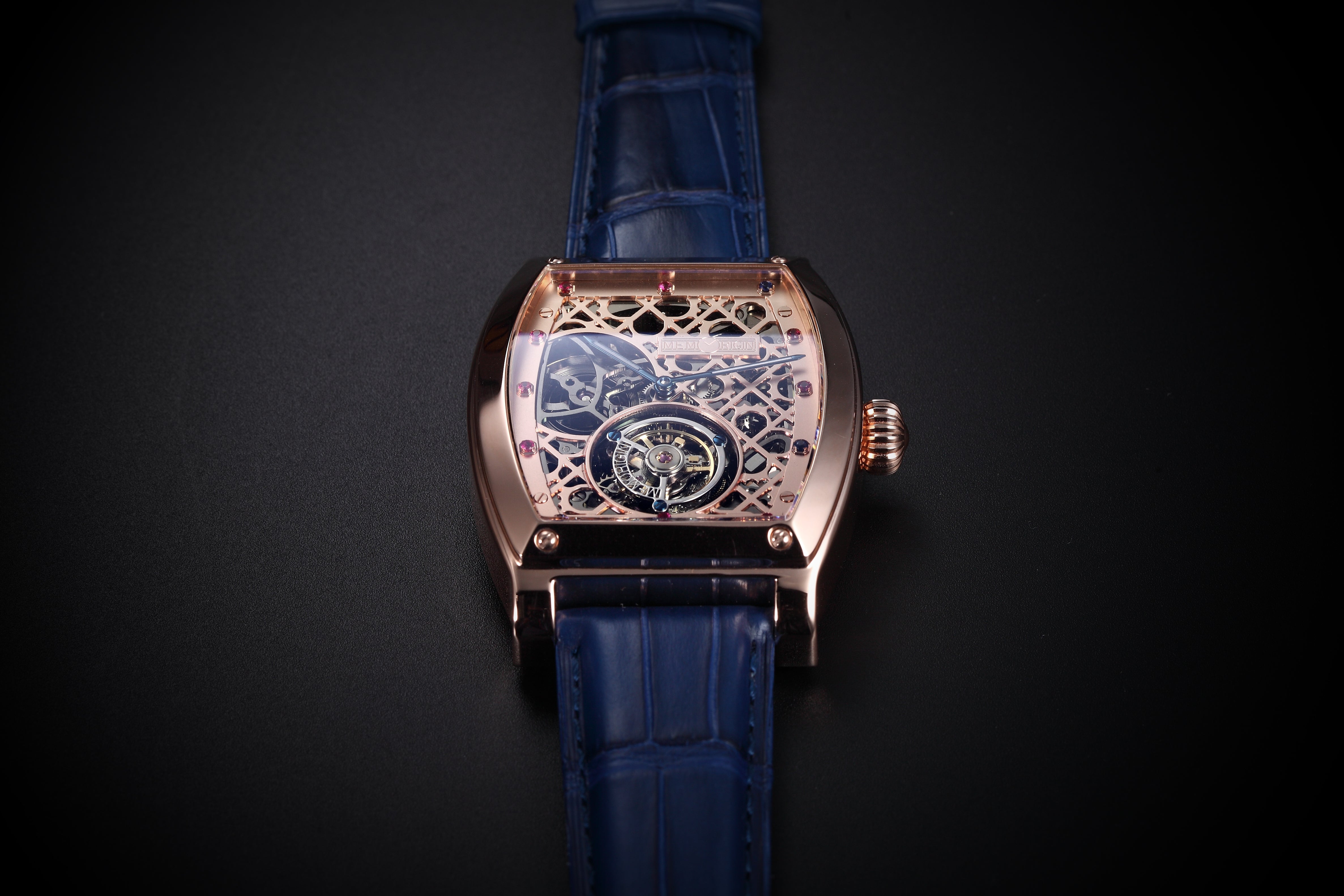 Memorigin Marco Fu Series Tourbillon Watch 4894379720241