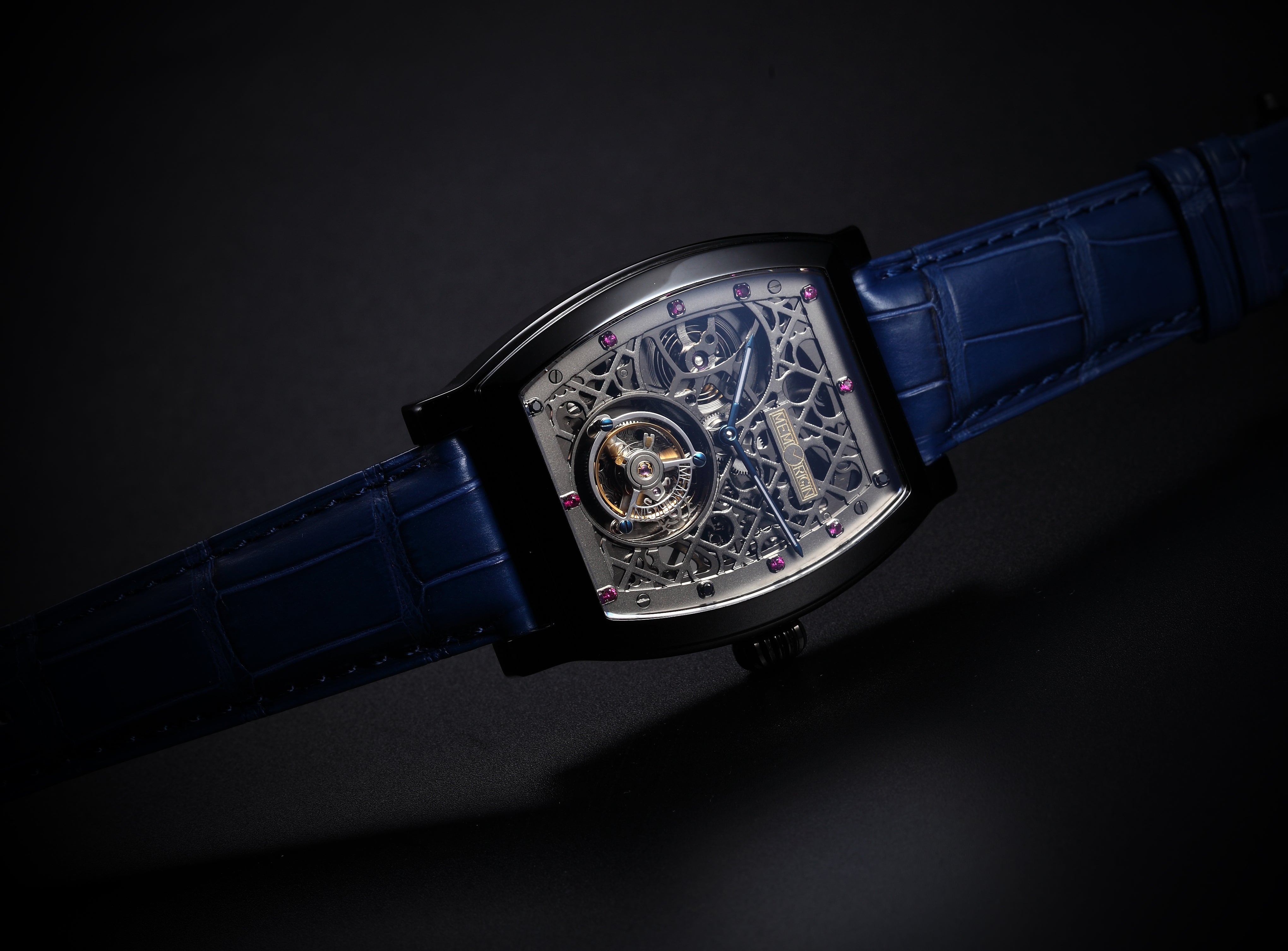 Memorigin Marco Fu Series Tourbillon Watch 4894379720142