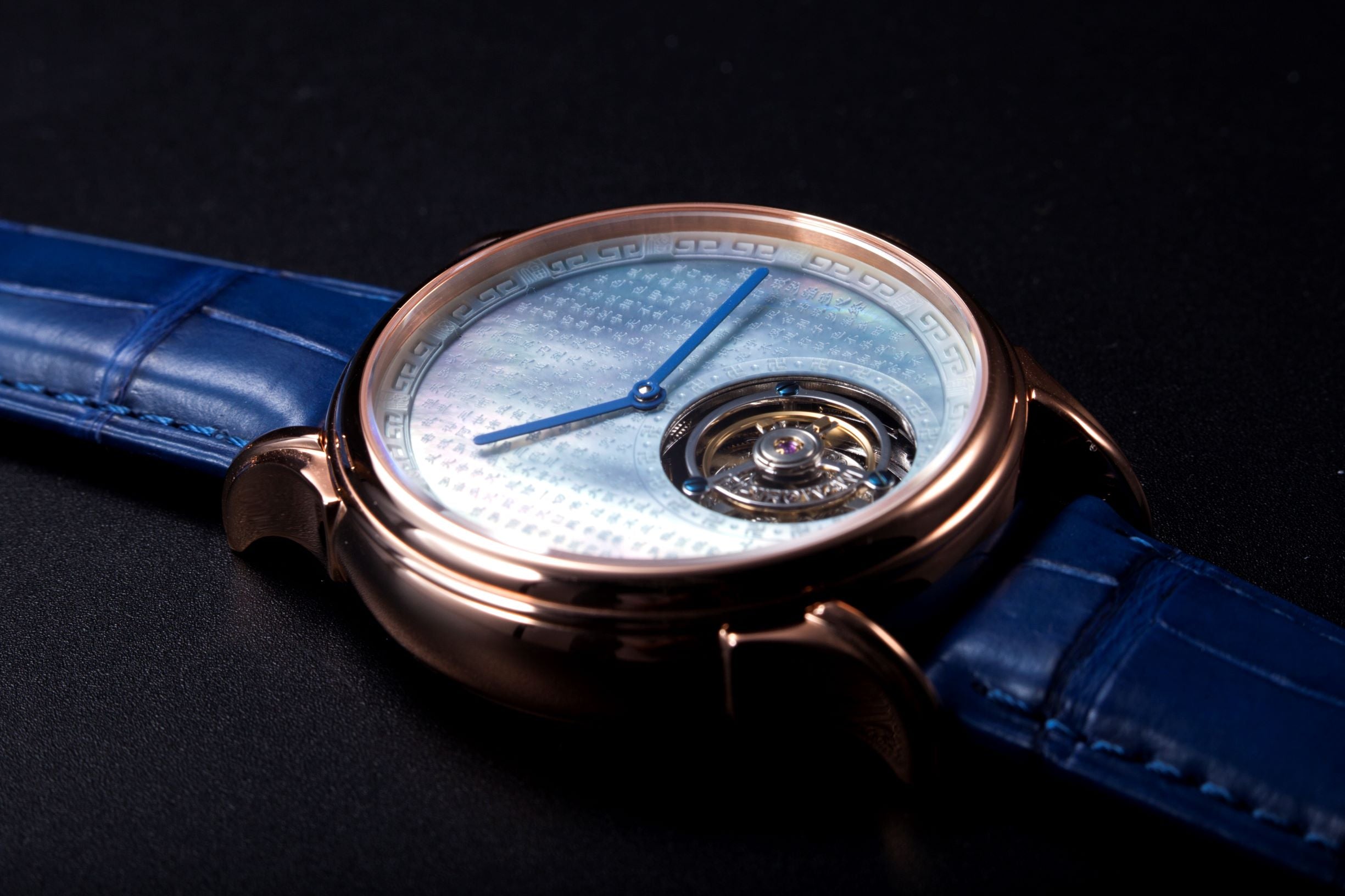 Memorigin Sculpture Series Heart Sutra Tourbillon Watch 4894379731124