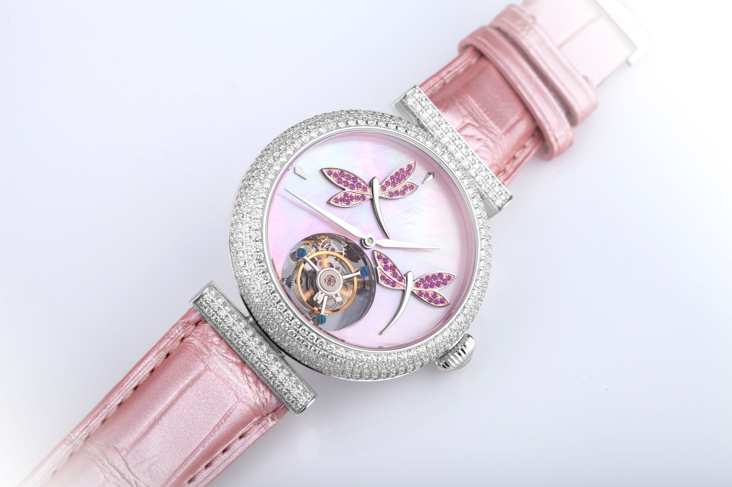 Memorigin Dragonfly Series Tourbillon Watch 4894379229348