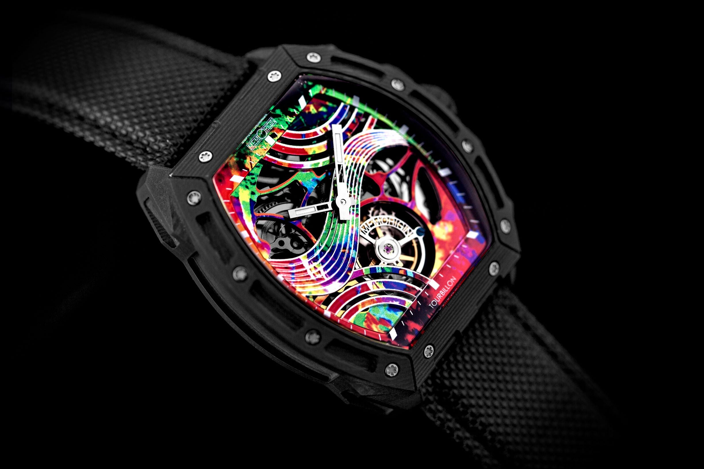 Memorigin Ambassador of HOPE Tourbillon Watch 4894379790947