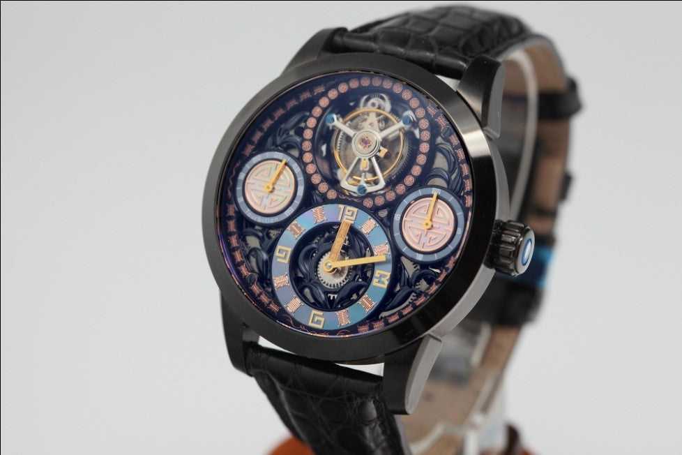Memorigin Kan’s Series Tourbilllon Watch 4894379080116