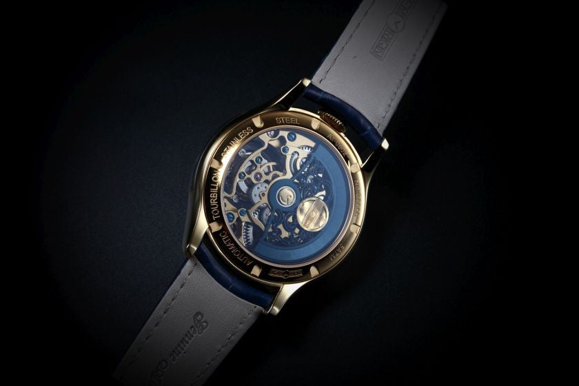 Memorigin Stellar Series Imperial Tourbillon Watch 4894379660417 Backside