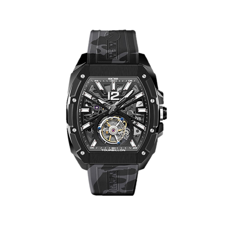 Memorigin Black Angel Tourbillon Watch MO 0507 Tourbillontimepieces.com tourbillon watches affordable free shipping