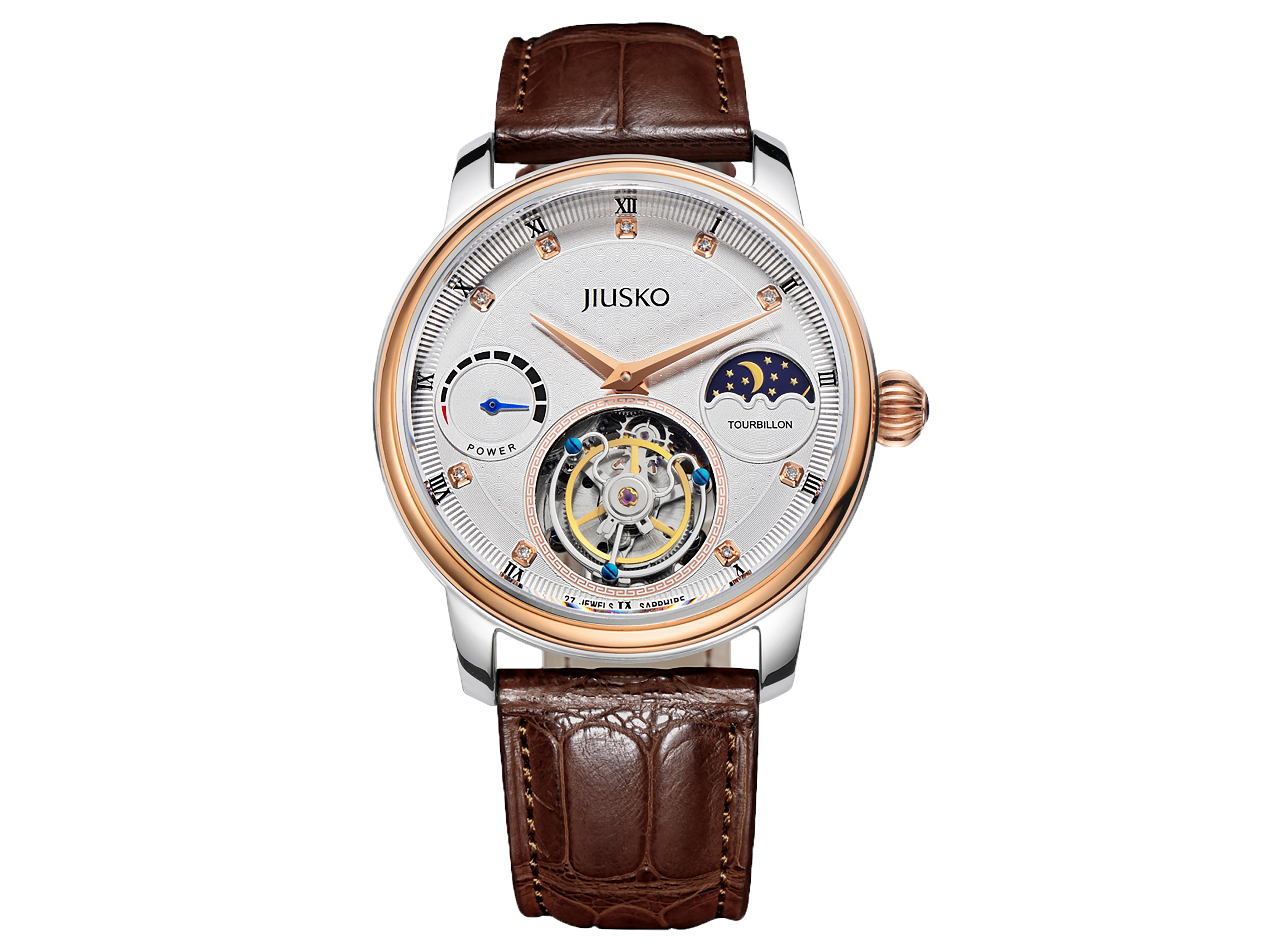 Jiusko The One Tourbillon Watch 168LSRG0117